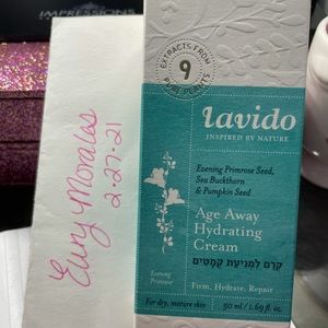 Lavido age away hydrating cream